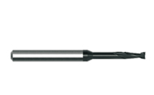 整体式刀具 通用材料加工用端刀 —2刃长颈短刃型 型号：GE2NU