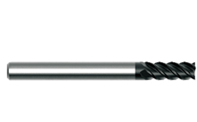 整体式刀具 不锈钢材料加工专用端刀 —4刃短刃平底型 型号：ME4SU