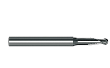 整体式刀具 铜电极切削专用球刀—2刃球头型 型号：CB2GC