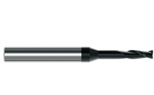整体式刀具 通用材料加工用圆鼻刀—2刃长颈短刃圆鼻型 型号： GR2NU