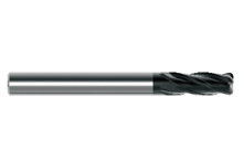 整体式刀具 通用材料加工用圆鼻刀—4刃短刃圆鼻型 型号： GR4SU
