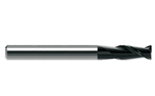 整体式刀具 不锈钢材料加工专用圆鼻刀—2刃短刃圆鼻型 型号：MR2SR